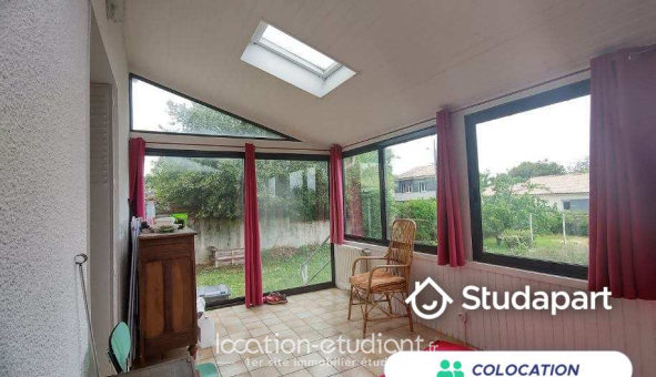 Colocation étudiante Studio &agrave; Poitiers (86000)