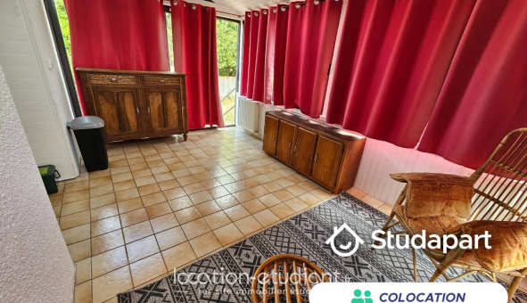 Colocation étudiante Studio &agrave; Poitiers (86000)