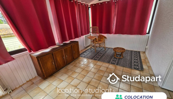 Colocation étudiante Studio &agrave; Poitiers (86000)