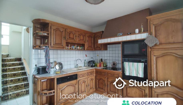 Colocation étudiante Studio &agrave; Poitiers (86000)