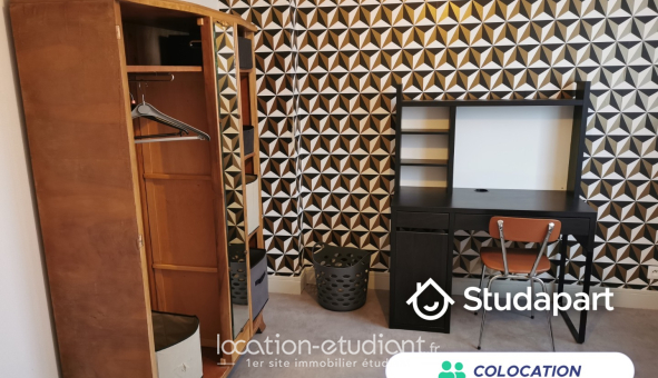 Colocation étudiante Studio &agrave; Poitiers (86000)