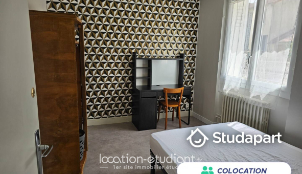 Colocation étudiante Studio &agrave; Poitiers (86000)