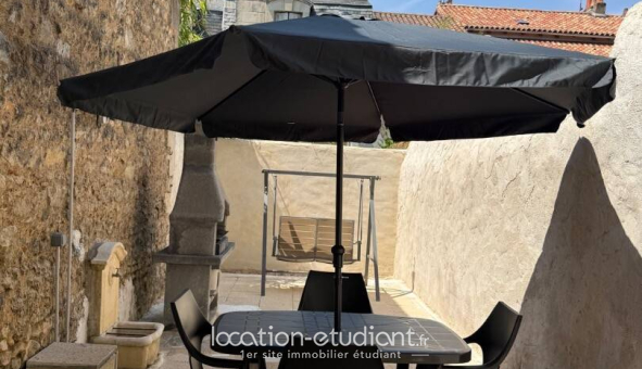 Colocation étudiante Studio &agrave; Poitiers (86000)