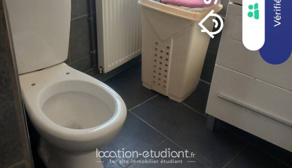 Colocation étudiante Studio &agrave; Poitiers (86000)