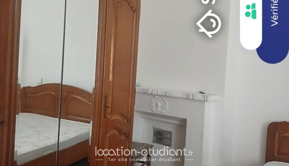Colocation étudiante Studio &agrave; Poitiers (86000)