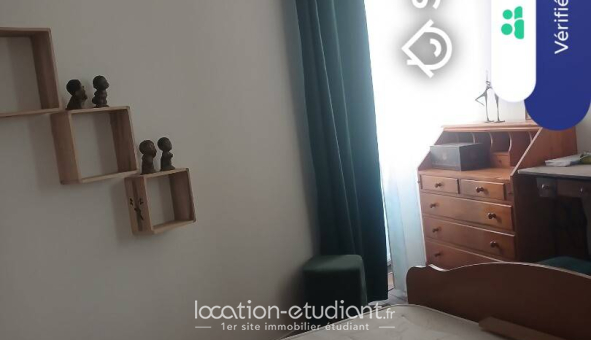 Colocation étudiante Studio &agrave; Poitiers (86000)
