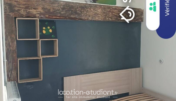 Colocation étudiante Studio &agrave; Poitiers (86000)