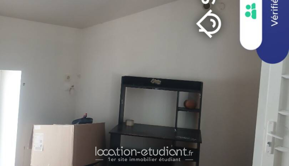 Colocation étudiante Studio &agrave; Poitiers (86000)