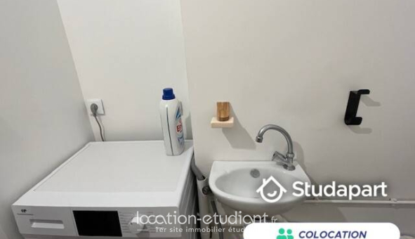 Colocation étudiante Studio &agrave; Poitiers (86000)