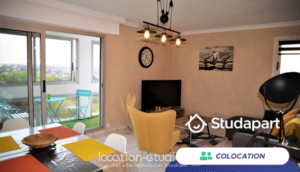 Colocation étudiante T5 &agrave; Poitiers (86000)
