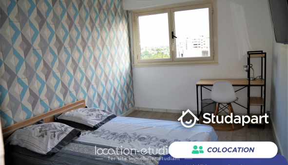 Colocation étudiante T5 &agrave; Poitiers (86000)