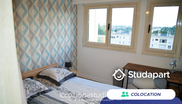 Colocation étudiante T5 &agrave; Poitiers (86000)