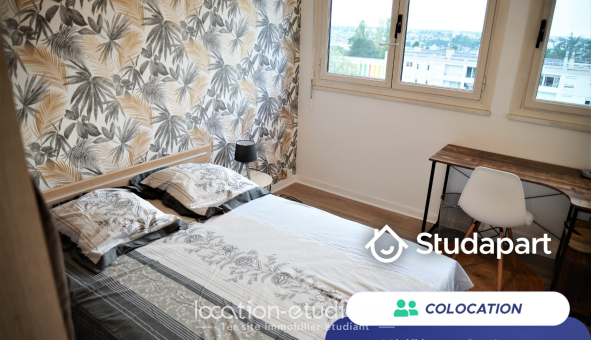 Colocation étudiante T5 &agrave; Poitiers (86000)