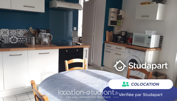 Colocation tudiante T1 à Poitiers (86000)