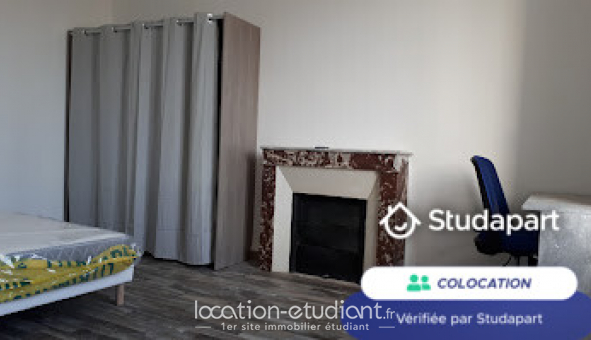 Colocation tudiante T1 à Poitiers (86000)