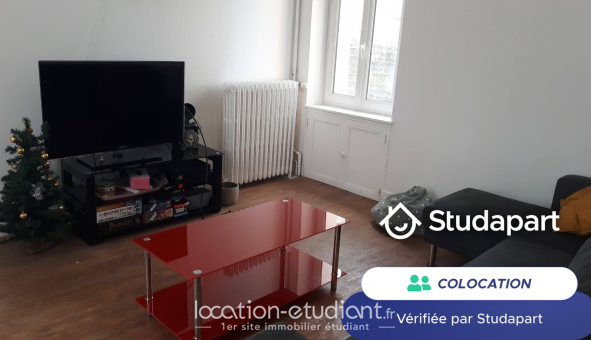 Colocation tudiante T1 à Poitiers (86000)
