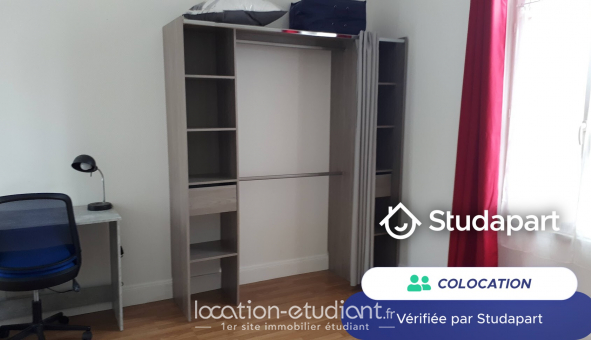 Colocation tudiante T1 à Poitiers (86000)