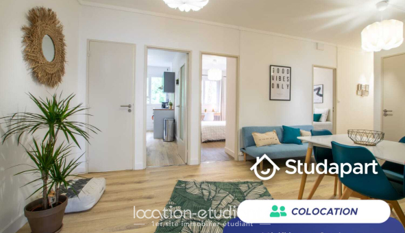 Colocation étudiante Duplex &agrave; Poitiers (86000)