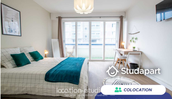 Colocation étudiante Duplex &agrave; Poitiers (86000)