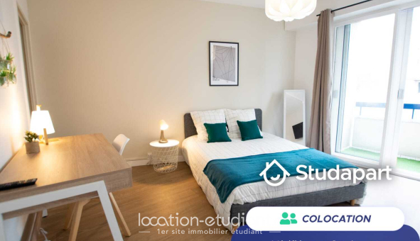 Colocation étudiante Duplex &agrave; Poitiers (86000)
