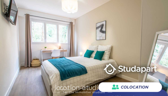 Colocation étudiante Duplex &agrave; Poitiers (86000)