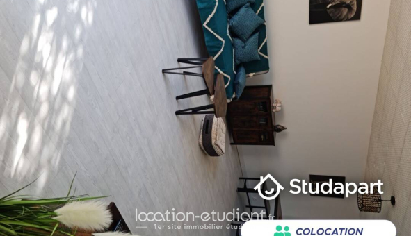 Colocation étudiante T5 &agrave; Poitiers (86000)