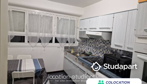 Colocation étudiante Studio &agrave; Pontoise (95300)