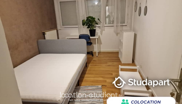 Colocation étudiante Studio &agrave; Pontoise (95300)