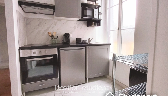 Colocation étudiante Studio &agrave; Pontoise (95300)