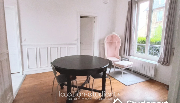 Colocation étudiante Studio &agrave; Pontoise (95300)