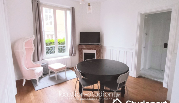 Colocation étudiante Studio &agrave; Pontoise (95300)