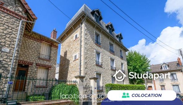 Colocation étudiante Studio &agrave; Pontoise (95300)