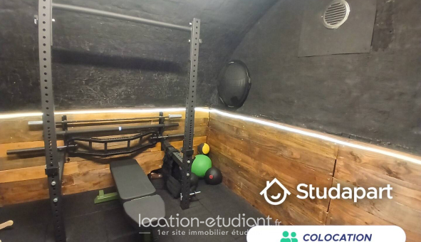Colocation étudiante Studio &agrave; Pontoise (95300)