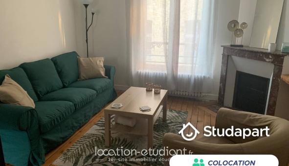 Colocation étudiante Studio &agrave; Pontoise (95300)