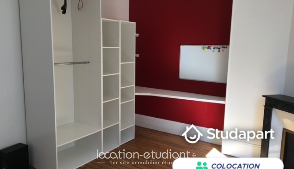 Colocation étudiante Studio &agrave; Pontoise (95300)