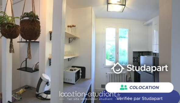 Colocation étudiante Studio &agrave; Pontoise (95300)