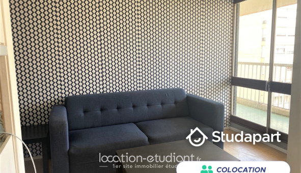 Colocation étudiante Studio &agrave; Pontoise (95300)