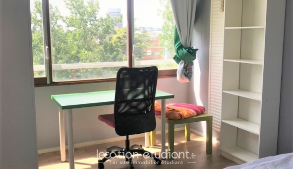 Colocation étudiante Studio &agrave; Pontoise (95300)