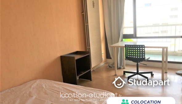Colocation étudiante Studio &agrave; Pontoise (95300)