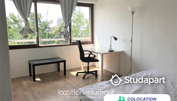 Colocation étudiante Studio &agrave; Pontoise (95300)
