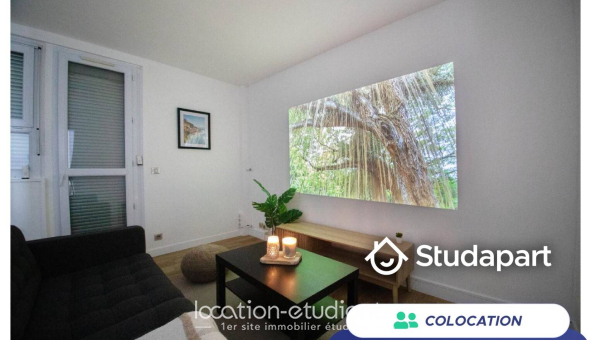 Colocation étudiante Studio &agrave; Pontoise (95300)