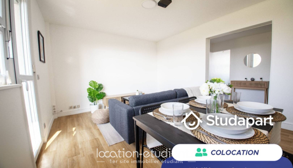 Colocation étudiante Studio &agrave; Pontoise (95300)