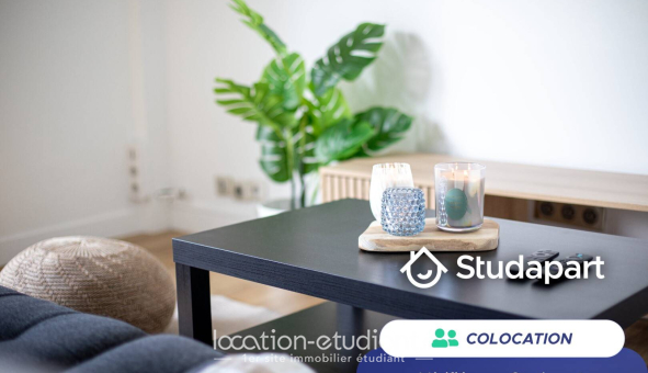 Colocation étudiante Studio &agrave; Pontoise (95300)