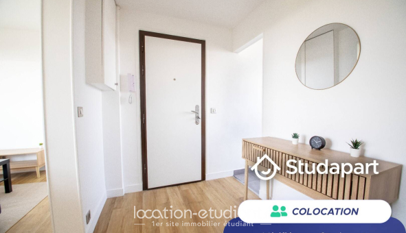 Colocation étudiante Studio &agrave; Pontoise (95300)