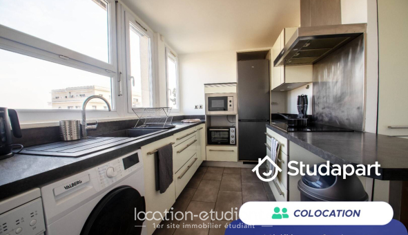 Colocation étudiante Studio &agrave; Pontoise (95300)