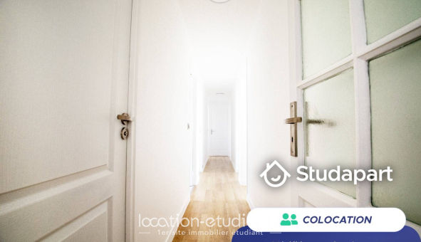 Colocation étudiante Studio &agrave; Pontoise (95300)