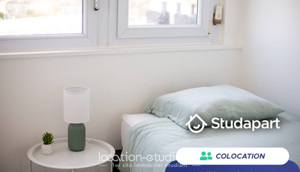 Colocation étudiante Studio &agrave; Pontoise (95300)