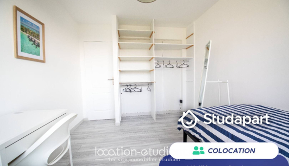 Colocation étudiante Studio &agrave; Pontoise (95300)