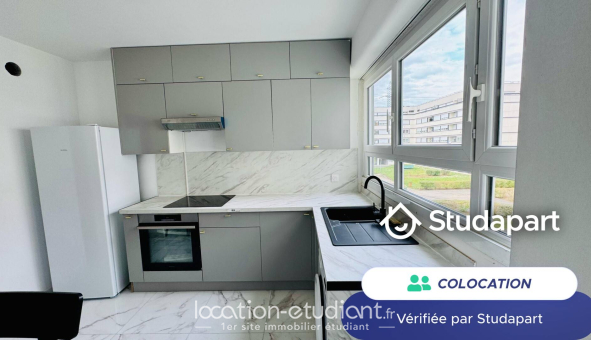 Colocation étudiante Studio &agrave; Pontoise (95300)