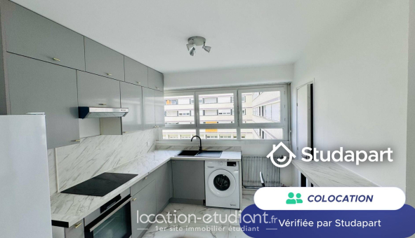 Colocation étudiante Studio &agrave; Pontoise (95300)